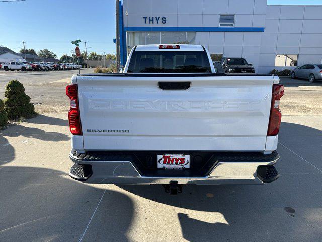 new 2025 Chevrolet Silverado 1500 car, priced at $43,735