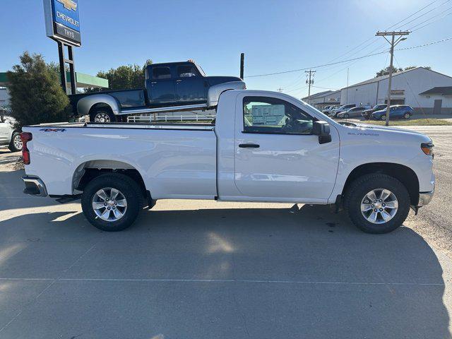 new 2025 Chevrolet Silverado 1500 car, priced at $41,735