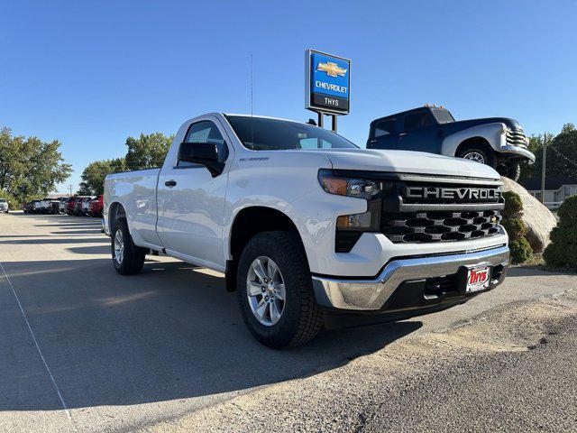 new 2025 Chevrolet Silverado 1500 car, priced at $41,735