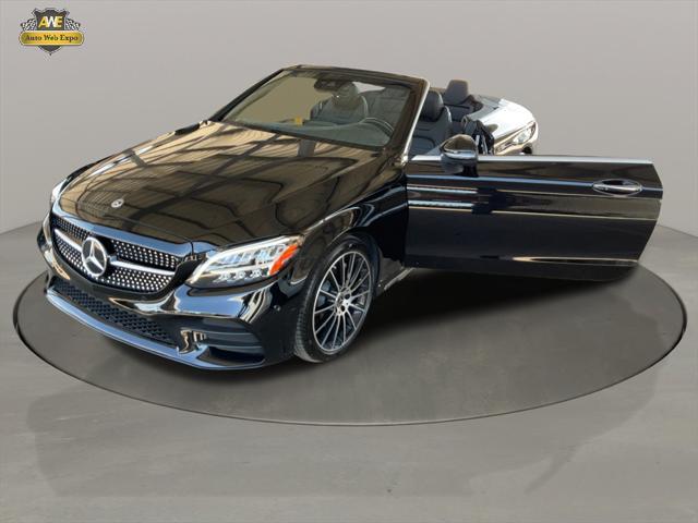 used 2022 Mercedes-Benz C-Class car, priced at $44,988
