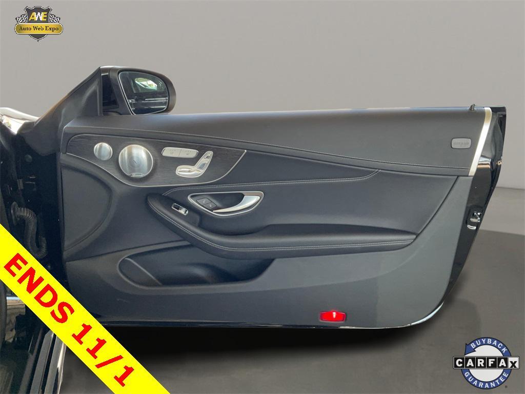 used 2022 Mercedes-Benz C-Class car, priced at $39,988