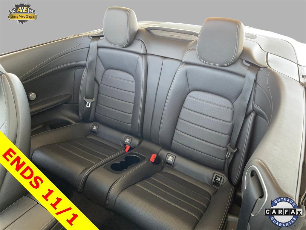 used 2022 Mercedes-Benz C-Class car, priced at $39,988