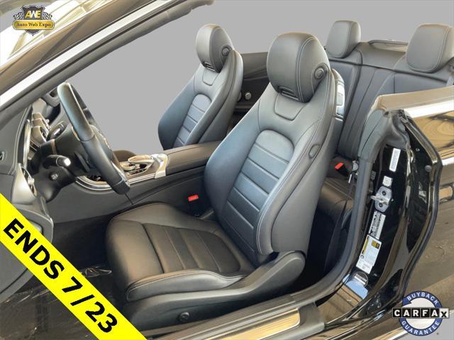 used 2022 Mercedes-Benz C-Class car, priced at $39,999