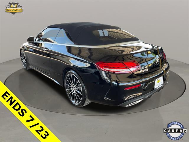 used 2022 Mercedes-Benz C-Class car, priced at $39,999