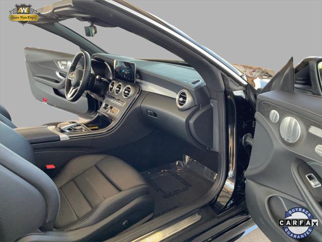 used 2022 Mercedes-Benz C-Class car, priced at $44,791