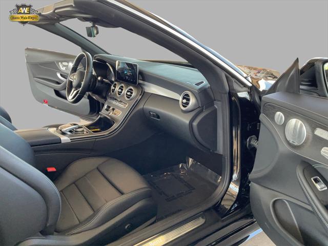 used 2022 Mercedes-Benz C-Class car, priced at $44,988