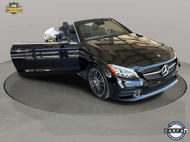 used 2022 Mercedes-Benz C-Class car, priced at $44,791