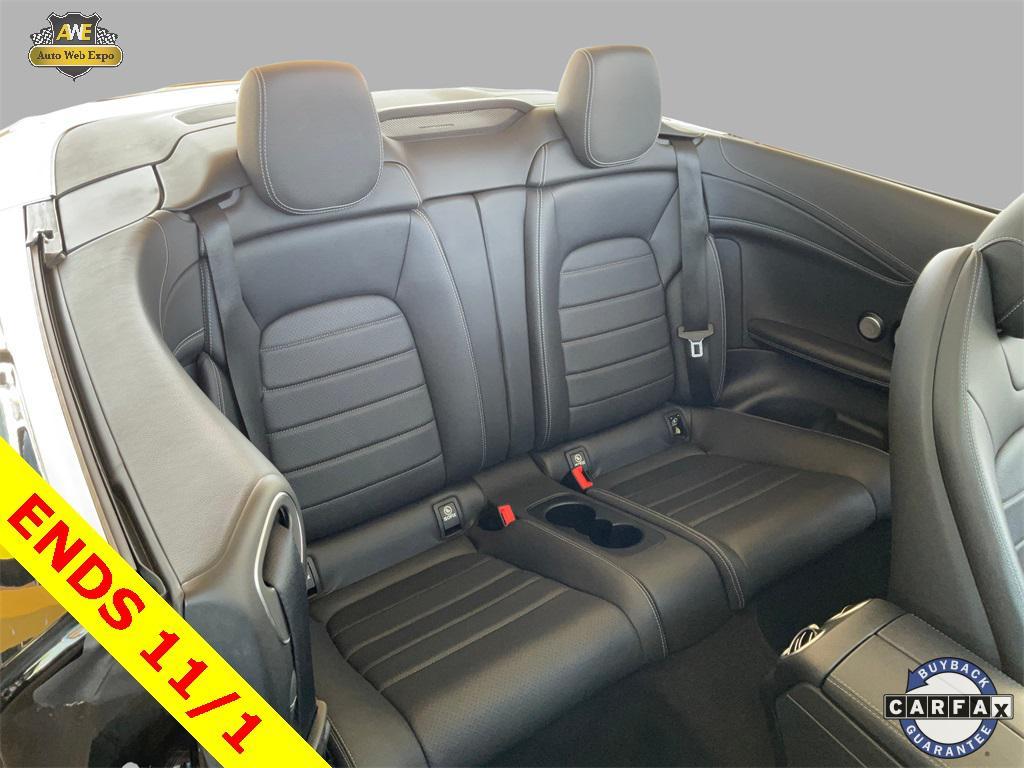 used 2022 Mercedes-Benz C-Class car, priced at $39,988