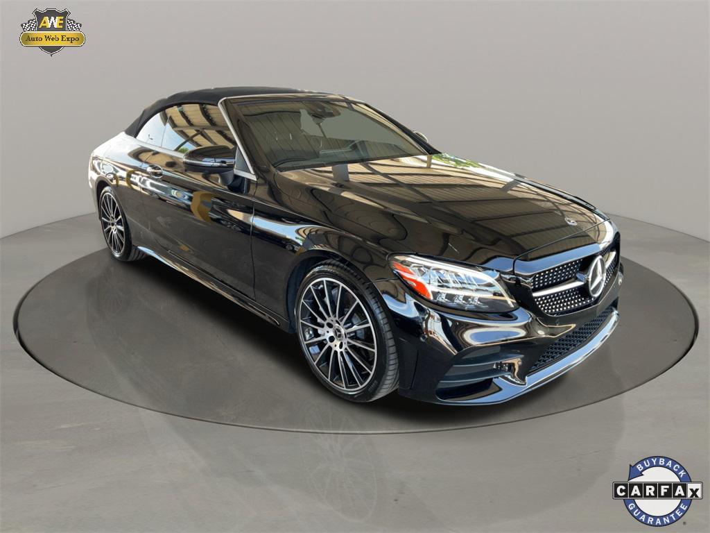 used 2022 Mercedes-Benz C-Class car, priced at $39,750