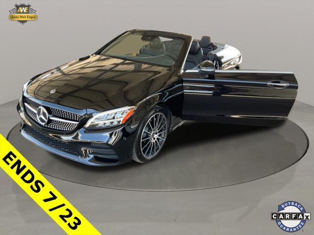 used 2022 Mercedes-Benz C-Class car, priced at $39,999
