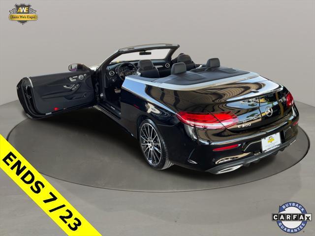 used 2022 Mercedes-Benz C-Class car, priced at $39,999