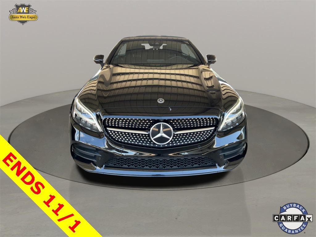 used 2022 Mercedes-Benz C-Class car, priced at $39,988