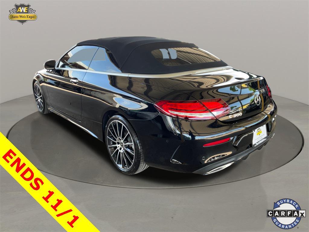 used 2022 Mercedes-Benz C-Class car, priced at $39,988