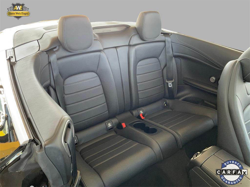 used 2022 Mercedes-Benz C-Class car, priced at $39,750