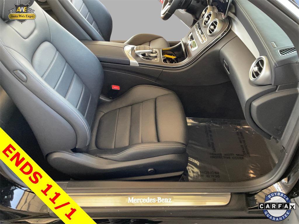 used 2022 Mercedes-Benz C-Class car, priced at $39,988