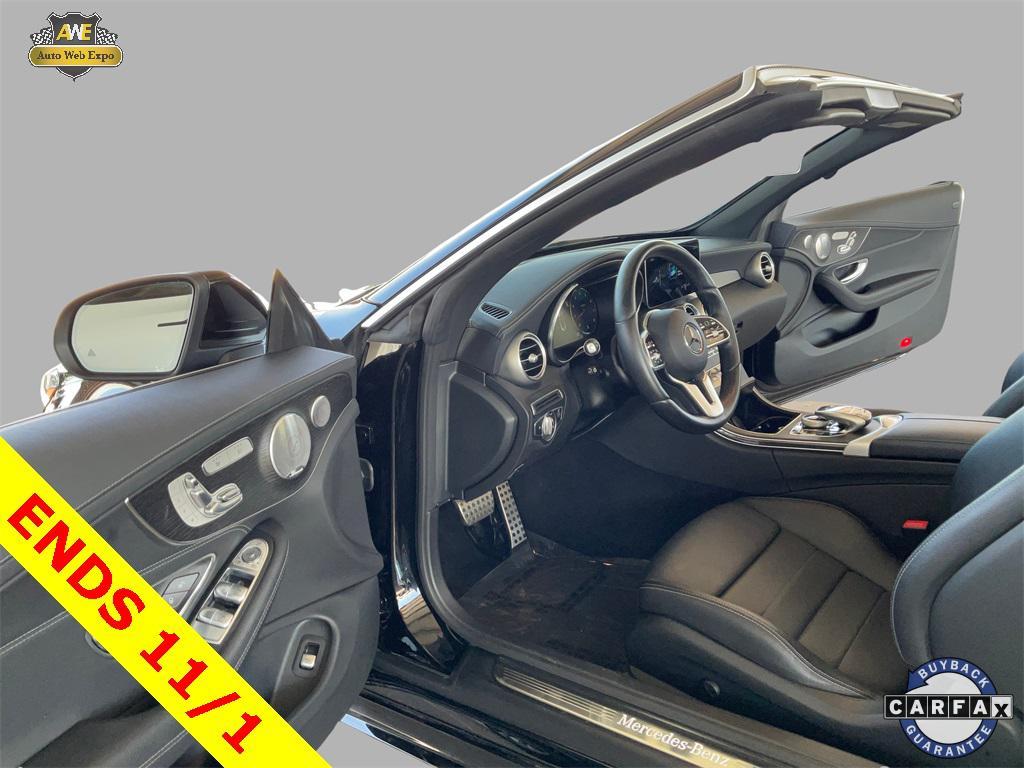 used 2022 Mercedes-Benz C-Class car, priced at $39,988