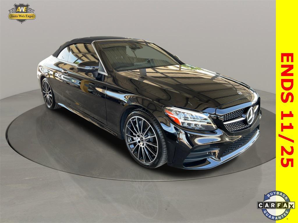 used 2022 Mercedes-Benz C-Class car, priced at $38,988