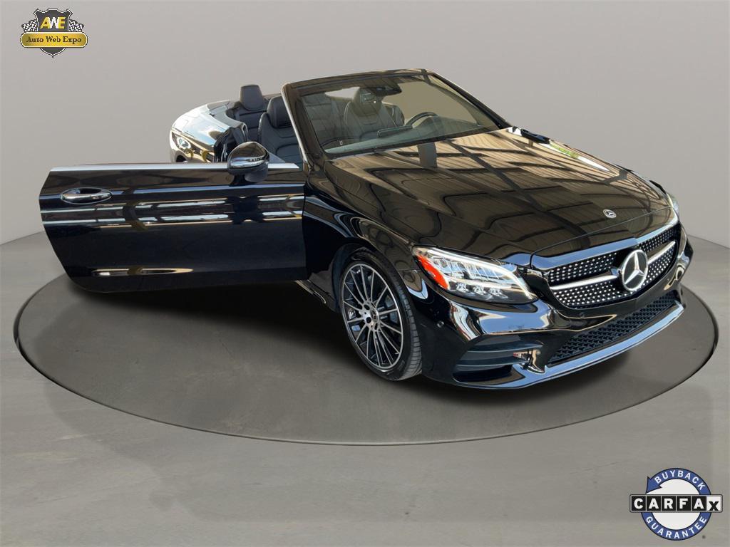 used 2022 Mercedes-Benz C-Class car, priced at $39,750