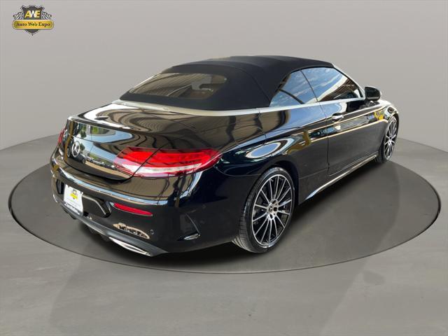 used 2022 Mercedes-Benz C-Class car, priced at $44,988