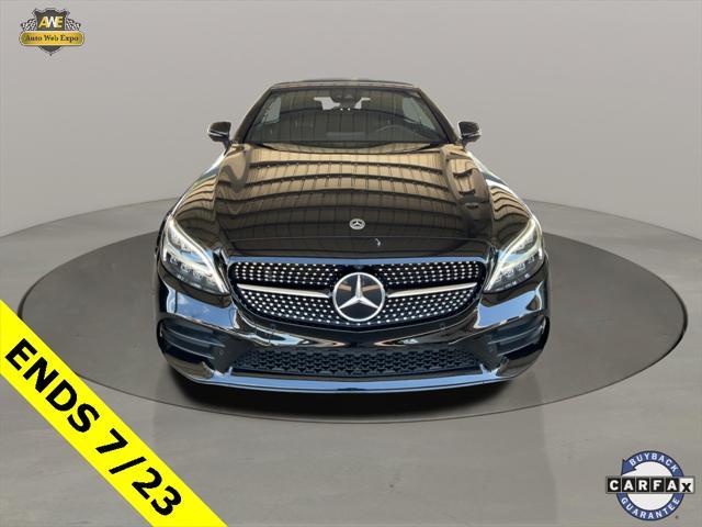 used 2022 Mercedes-Benz C-Class car, priced at $39,999
