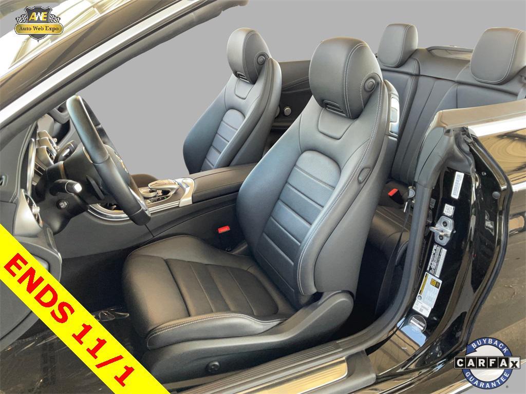 used 2022 Mercedes-Benz C-Class car, priced at $39,988