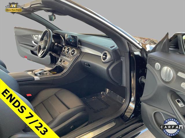 used 2022 Mercedes-Benz C-Class car, priced at $39,999
