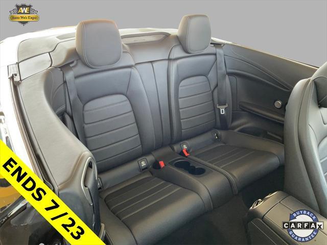 used 2022 Mercedes-Benz C-Class car, priced at $39,999