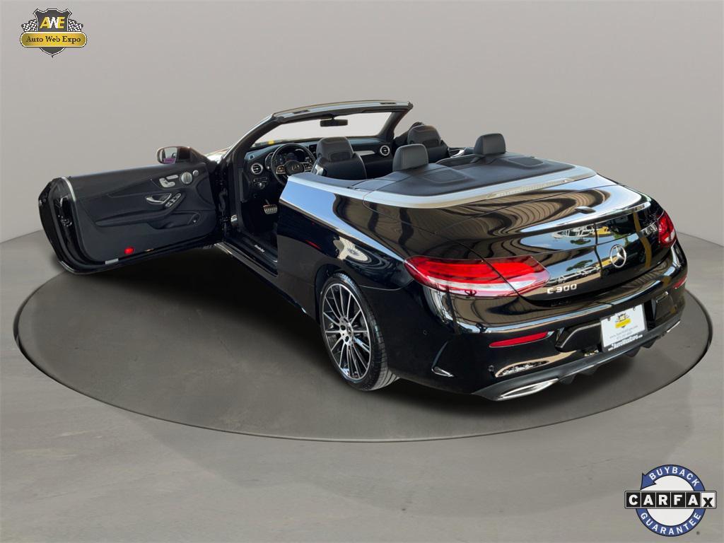 used 2022 Mercedes-Benz C-Class car, priced at $39,750