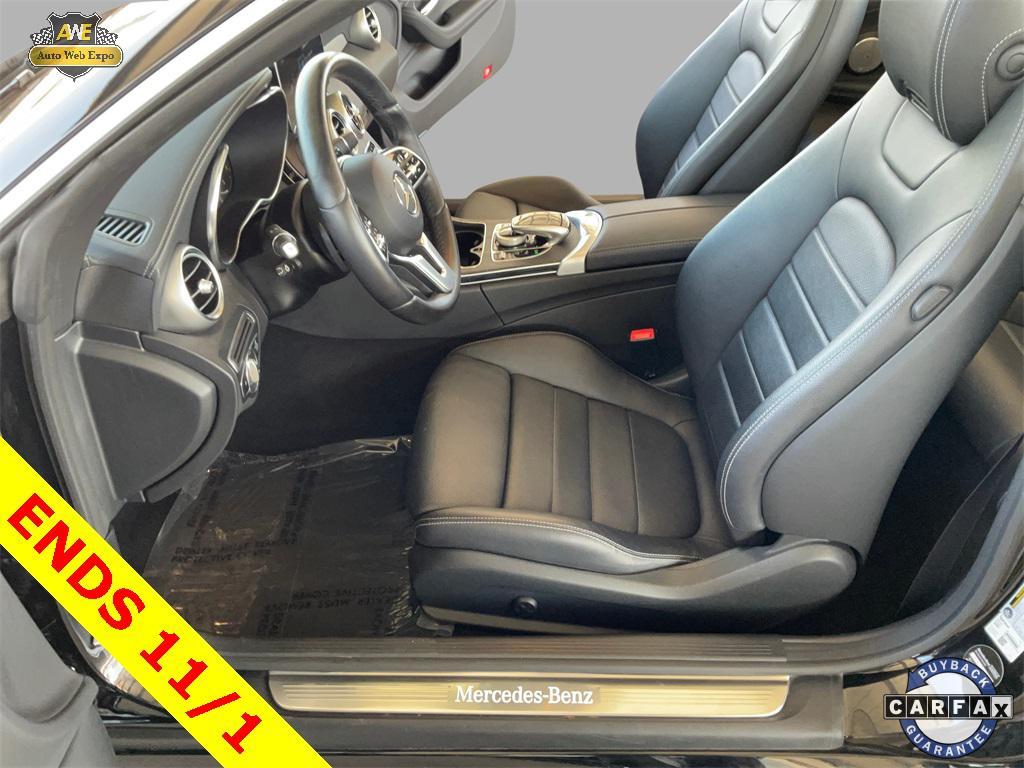 used 2022 Mercedes-Benz C-Class car, priced at $39,988