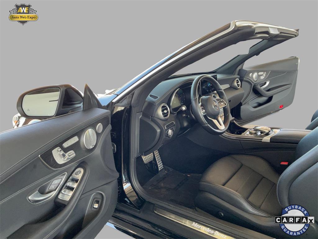 used 2022 Mercedes-Benz C-Class car, priced at $39,750