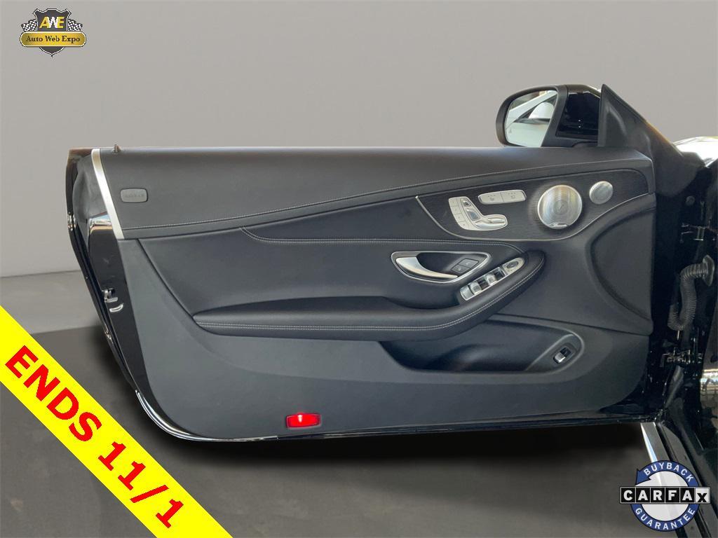 used 2022 Mercedes-Benz C-Class car, priced at $39,988