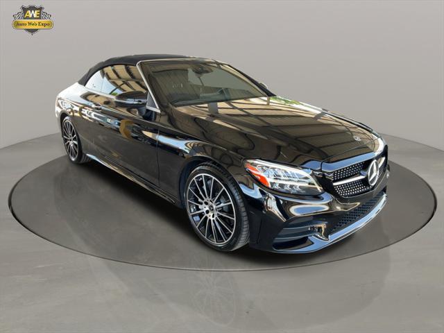 used 2022 Mercedes-Benz C-Class car, priced at $44,988