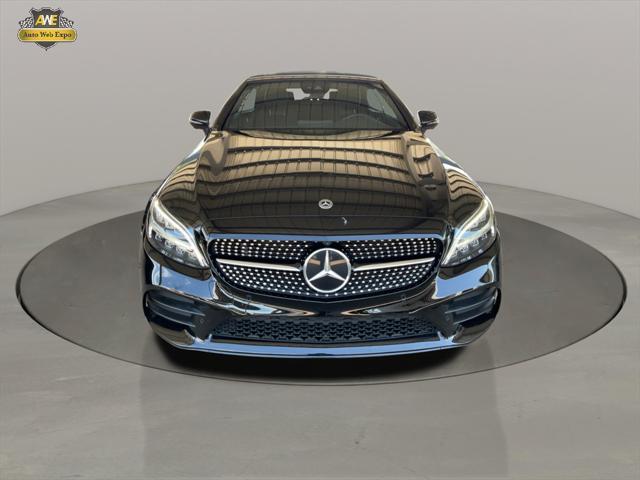 used 2022 Mercedes-Benz C-Class car, priced at $44,988