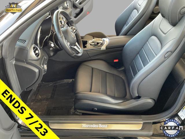used 2022 Mercedes-Benz C-Class car, priced at $39,999