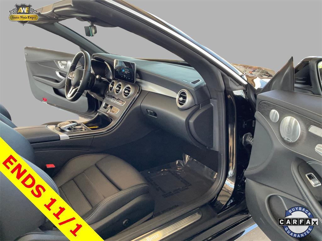 used 2022 Mercedes-Benz C-Class car, priced at $39,988