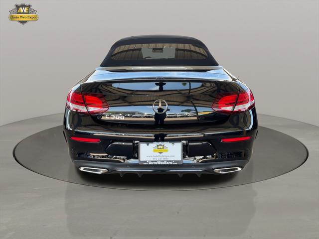 used 2022 Mercedes-Benz C-Class car, priced at $44,988