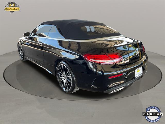used 2022 Mercedes-Benz C-Class car, priced at $44,791