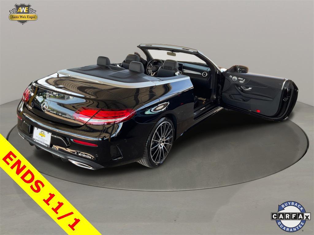 used 2022 Mercedes-Benz C-Class car, priced at $39,988