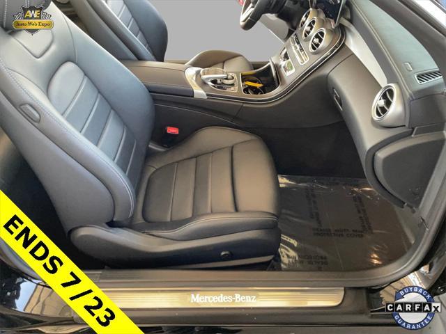 used 2022 Mercedes-Benz C-Class car, priced at $39,999