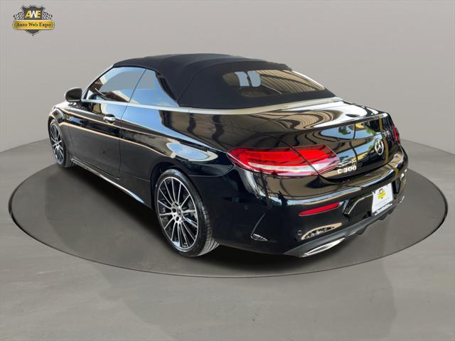 used 2022 Mercedes-Benz C-Class car, priced at $44,988