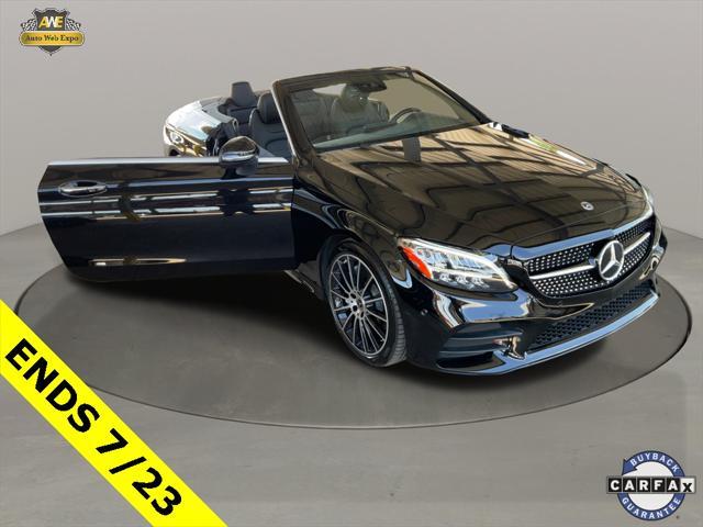 used 2022 Mercedes-Benz C-Class car, priced at $39,999