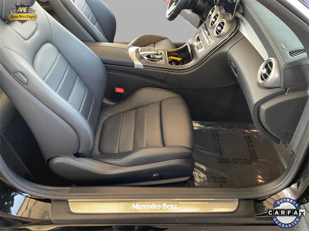 used 2022 Mercedes-Benz C-Class car, priced at $39,750