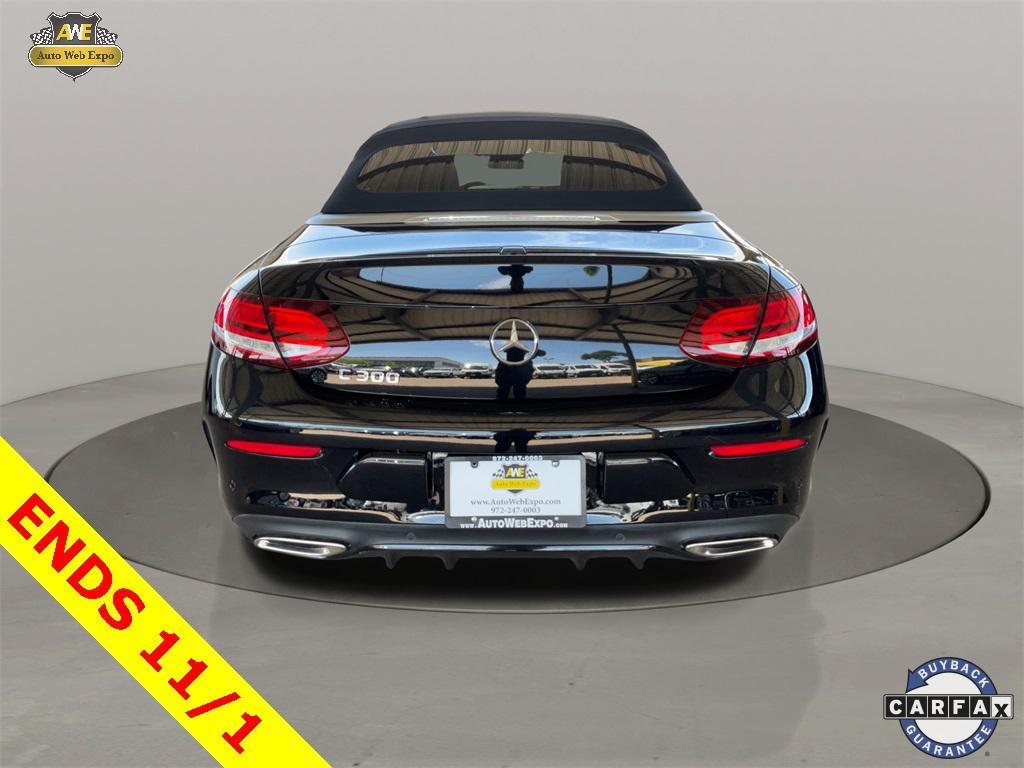 used 2022 Mercedes-Benz C-Class car, priced at $39,988