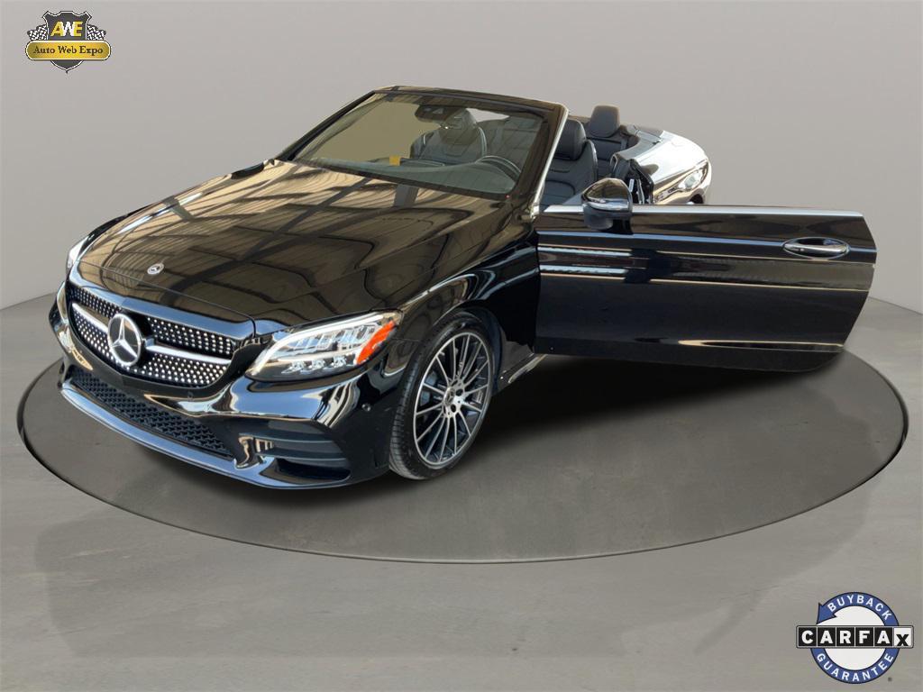 used 2022 Mercedes-Benz C-Class car, priced at $39,750