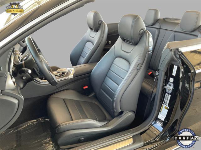 used 2022 Mercedes-Benz C-Class car, priced at $44,791