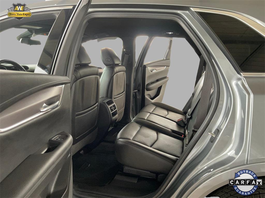 used 2021 Cadillac XT5 car, priced at $24,500