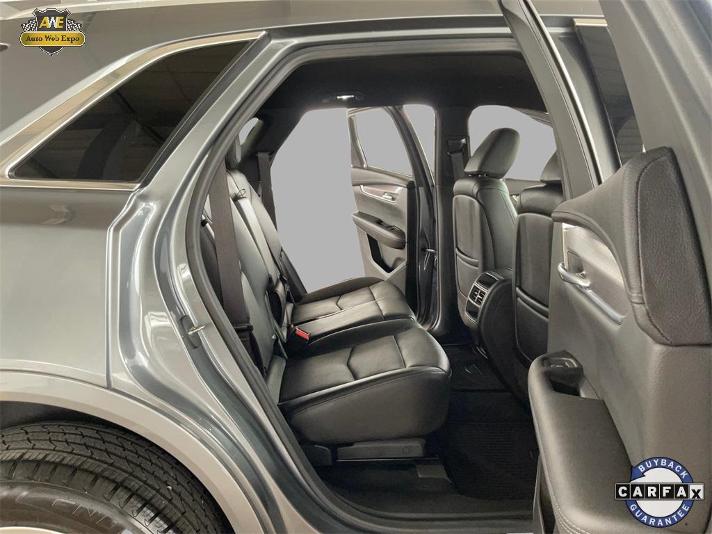 used 2021 Cadillac XT5 car, priced at $24,500
