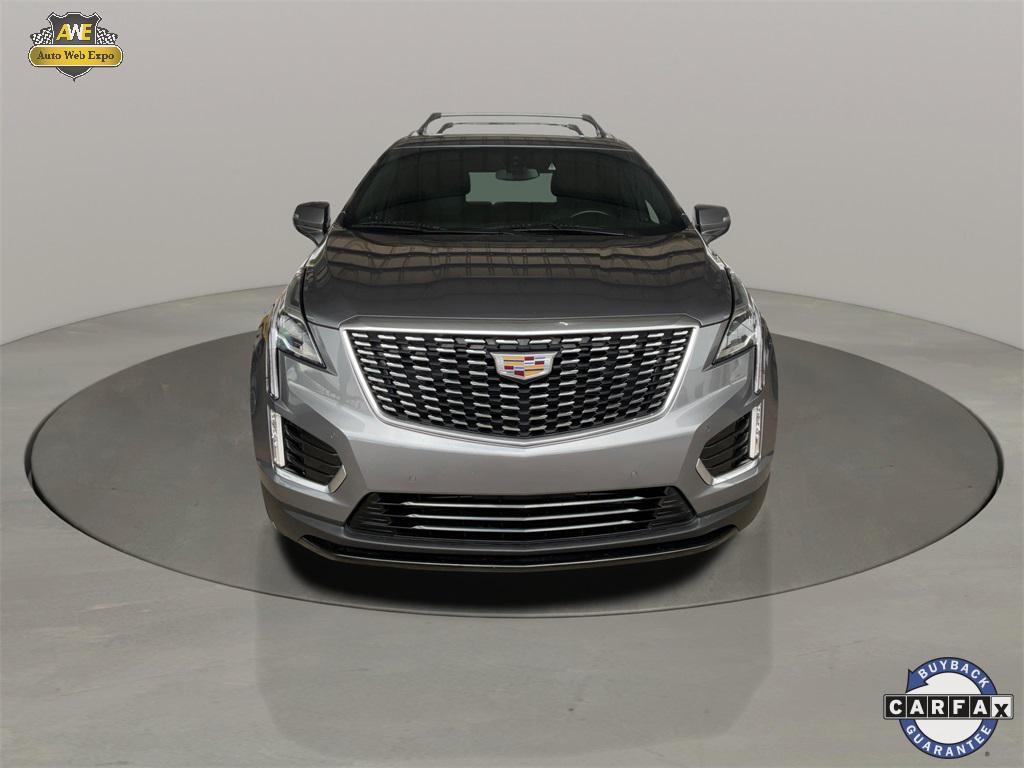 used 2021 Cadillac XT5 car, priced at $24,500