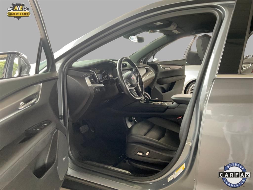 used 2021 Cadillac XT5 car, priced at $24,500