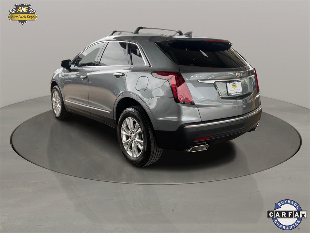 used 2021 Cadillac XT5 car, priced at $24,500